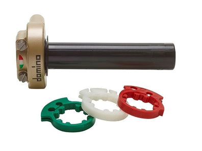 XM2 THROTTLE CONTROL W/O GRIPS - GOLD